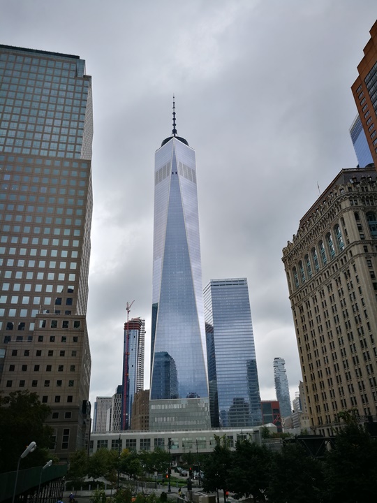 WTC460209 New York-果真大蘋果之紐約真好玩 重生的世貿中心1 WTC 超美的Oculus車站