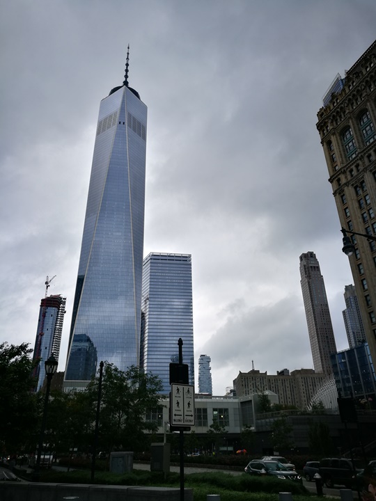WTC460210 New York-果真大蘋果之紐約真好玩 重生的世貿中心1 WTC 超美的Oculus車站