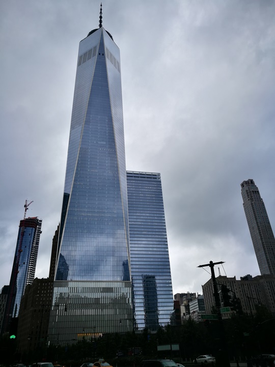 WTC460211 New York-果真大蘋果之紐約真好玩 重生的世貿中心1 WTC 超美的Oculus車站