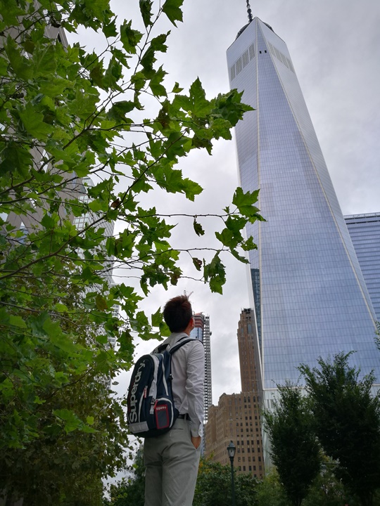 WTC460212 New York-果真大蘋果之紐約真好玩 重生的世貿中心1 WTC 超美的Oculus車站
