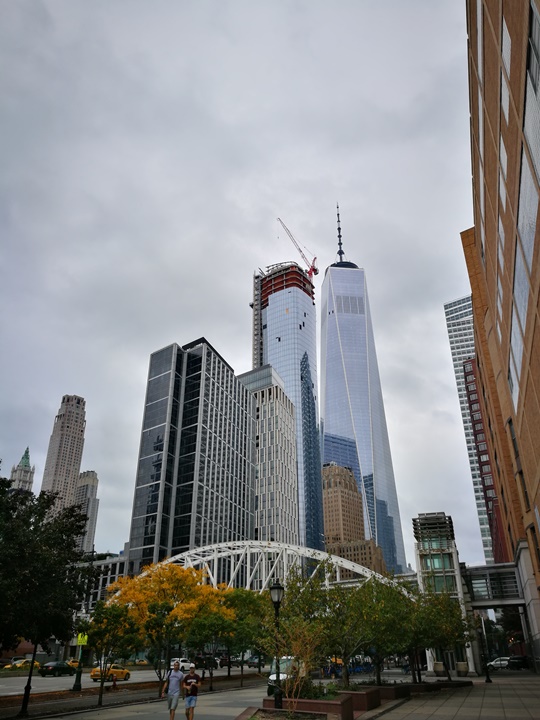 WTC460214 New York-果真大蘋果之紐約真好玩 重生的世貿中心1 WTC 超美的Oculus車站