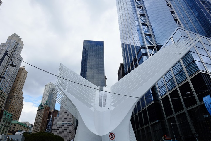 WTC460215 New York-果真大蘋果之紐約真好玩 重生的世貿中心1 WTC 超美的Oculus車站