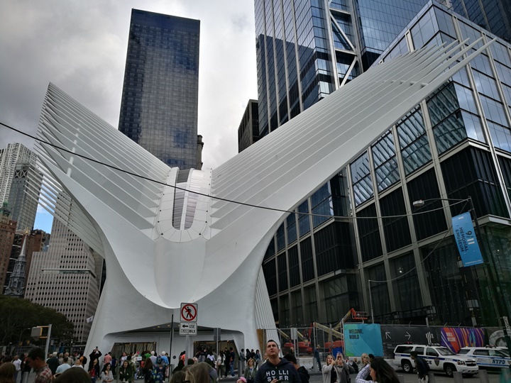 WTC460216 New York-果真大蘋果之紐約真好玩 重生的世貿中心1 WTC 超美的Oculus車站