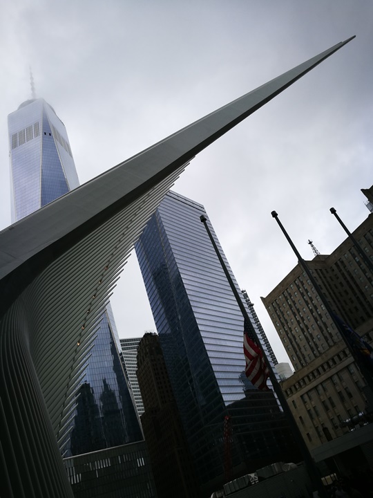 WTC460217 New York-果真大蘋果之紐約真好玩 重生的世貿中心1 WTC 超美的Oculus車站