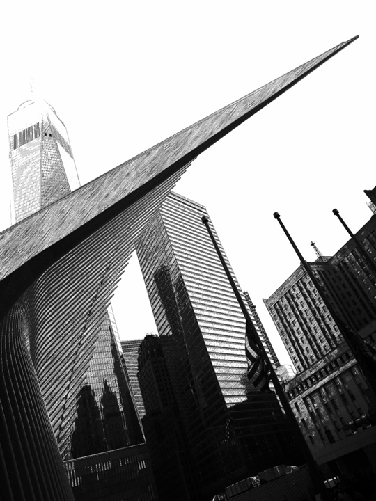 New York-果真大蘋果之紐約真好玩 重生的世貿中心1 WTC 超美的Oculus車站