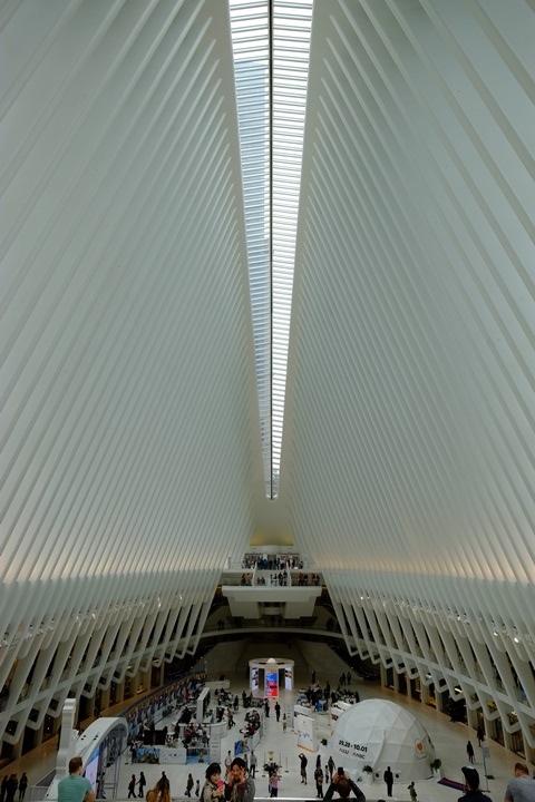 WTC460221 New York-果真大蘋果之紐約真好玩 重生的世貿中心1 WTC 超美的Oculus車站