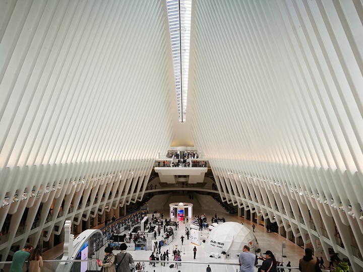 WTC460222 New York-果真大蘋果之紐約真好玩 重生的世貿中心1 WTC 超美的Oculus車站