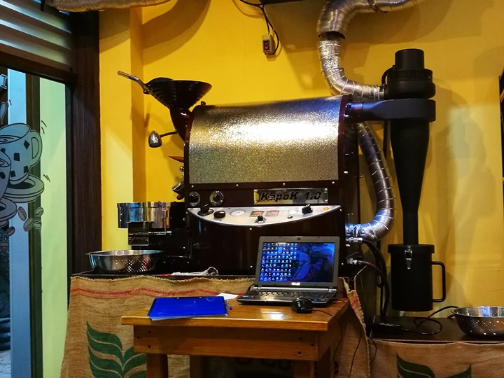 a05 新竹-RD Cafe 烘豆冠軍的手沖咖啡 平價一樣好味道