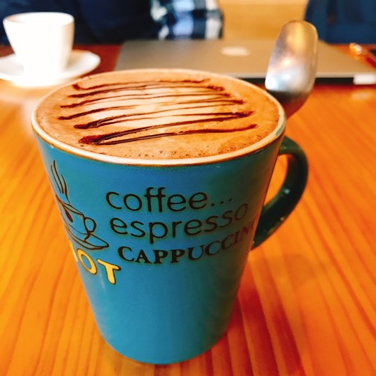 bendict19 八德-班迪克咖啡 輕鬆簡單一杯咖啡一個下午