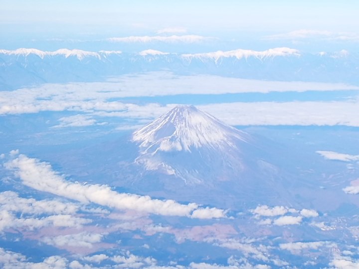 flyfuji16 201712松山羽田 富士山美景再現