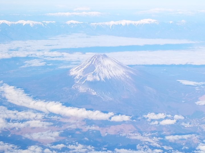 flyfuji17 201712松山羽田 富士山美景再現