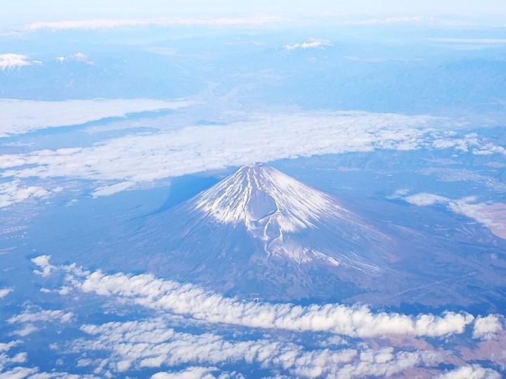 flyfuji19 201712松山羽田 富士山美景再現