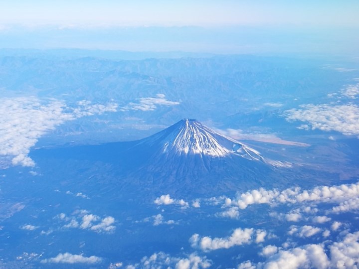 flyfuji21 201712松山羽田 富士山美景再現