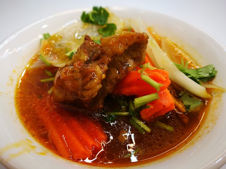 hanoi3 竹北-河內河粉 普通普通而已