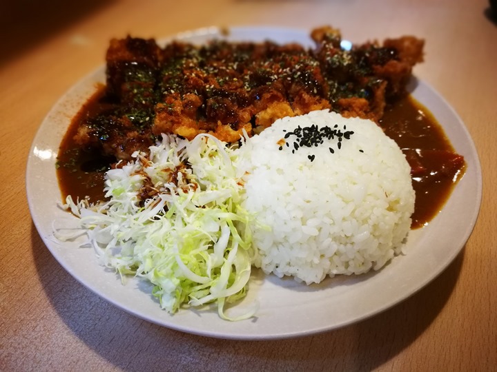 kitarou3 中壢-樹太郎 簡單平價份量夠之咖哩料理