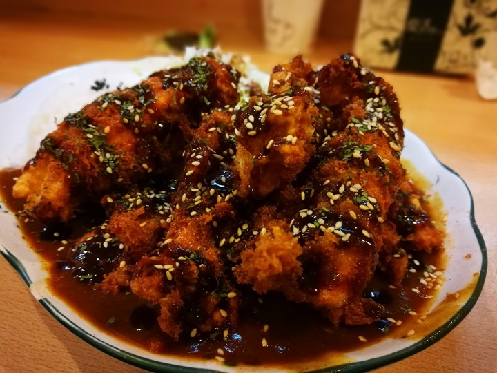 kitarou5 中壢-樹太郎 簡單平價份量夠之咖哩料理