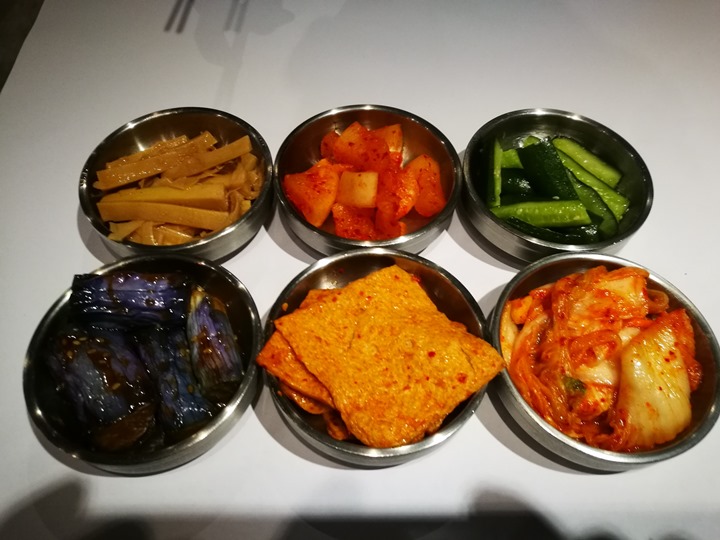 koreanfood5 中壢-韓本家 簡單的韓式料理但份量不大(中壢家樂福店)