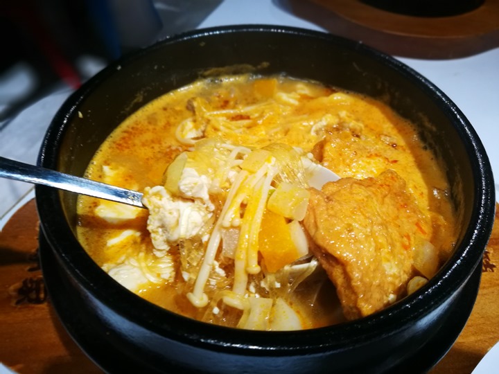 koreanfood7 中壢-韓本家 簡單的韓式料理但份量不大(中壢家樂福店)