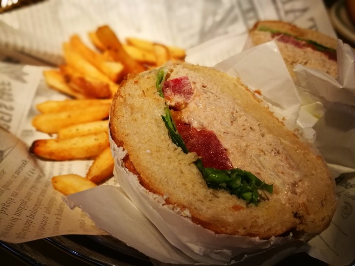 nybegels5 大同-N.Y Bagels Cafe京站內名店 食物普普...