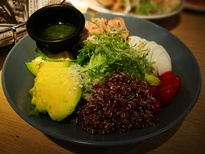 nybegels6 大同-N.Y Bagels Cafe京站內名店 食物普普...