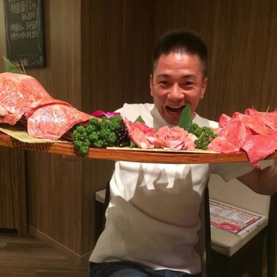 orenoyakiniku3 Ginza-俺の焼肉(銀座4丁目) 美麗油花多吃太油膩 和牛燒肉