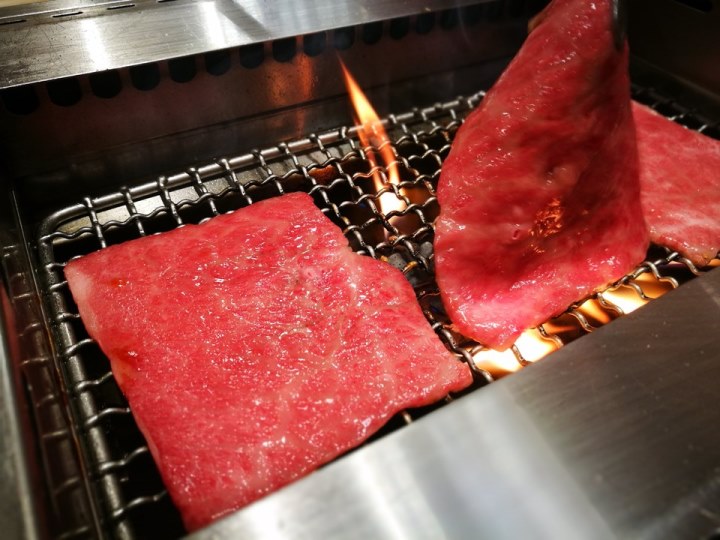 orenoyakiniku4 Ginza-俺の焼肉(銀座4丁目) 美麗油花多吃太油膩 和牛燒肉
