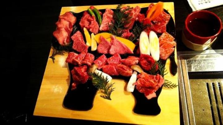 orenoyakiniku7 Ginza-俺の焼肉(銀座4丁目) 美麗油花多吃太油膩 和牛燒肉