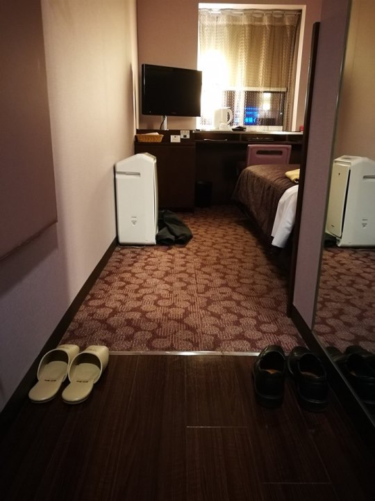 oursinnoiimachi07 Oimachi-大井町Ours Inn阪急 超方便舒適簡單但有高級飯店FU