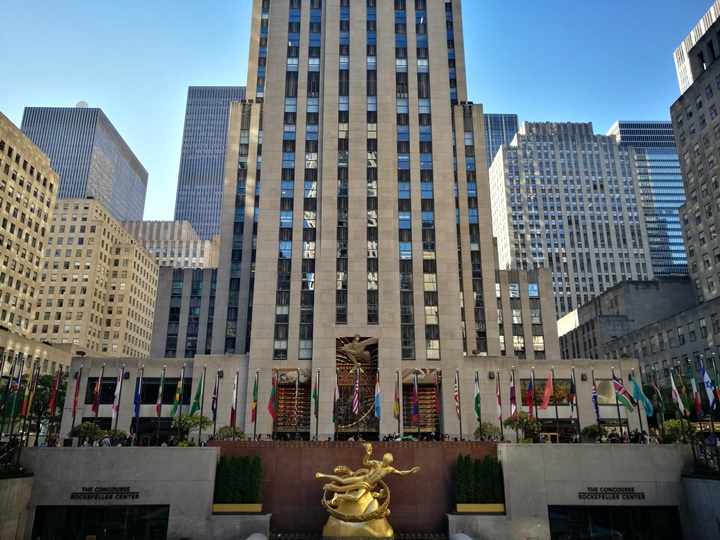 rocktop01 New York-果真大蘋果之紐約真好玩 The Top of the Rock洛克斐洛大樓 日景夜景都美麗