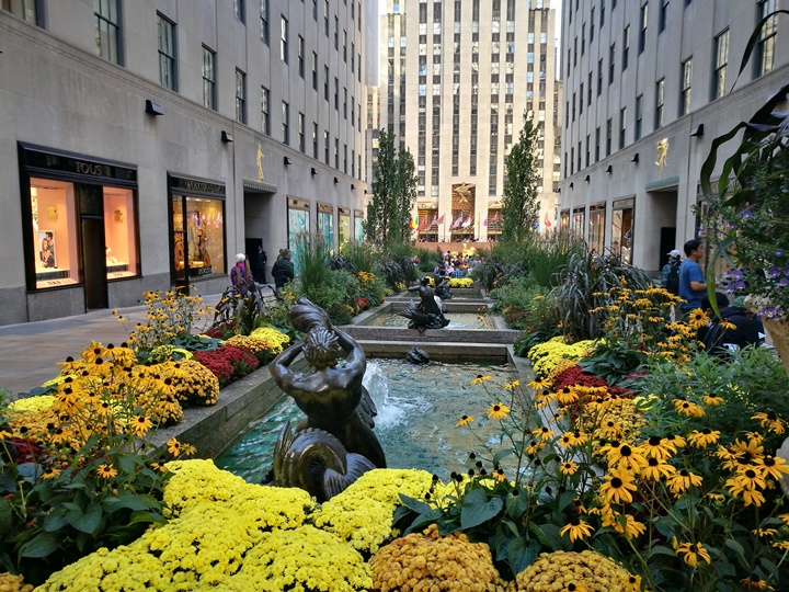 rocktop03 New York-果真大蘋果之紐約真好玩 The Top of the Rock洛克斐洛大樓 日景夜景都美麗