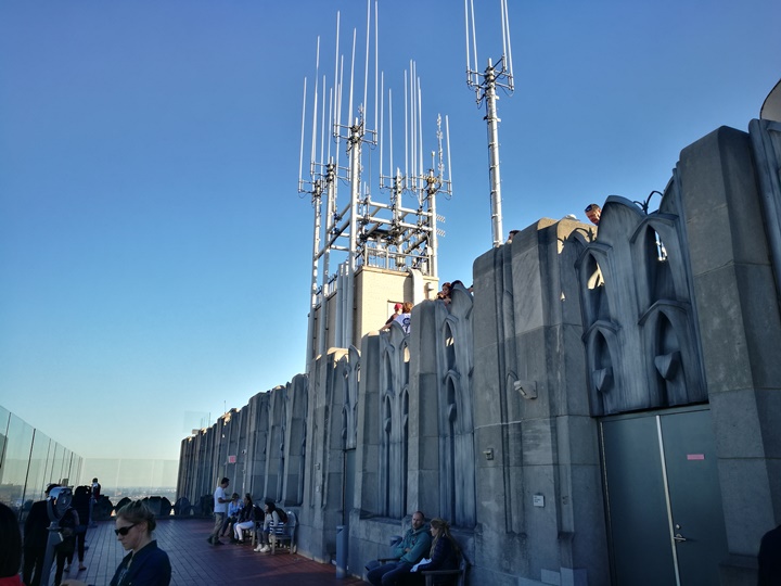 rocktop08 New York-果真大蘋果之紐約真好玩 The Top of the Rock洛克斐洛大樓 日景夜景都美麗