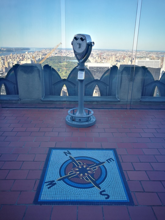 rocktop09 New York-果真大蘋果之紐約真好玩 The Top of the Rock洛克斐洛大樓 日景夜景都美麗