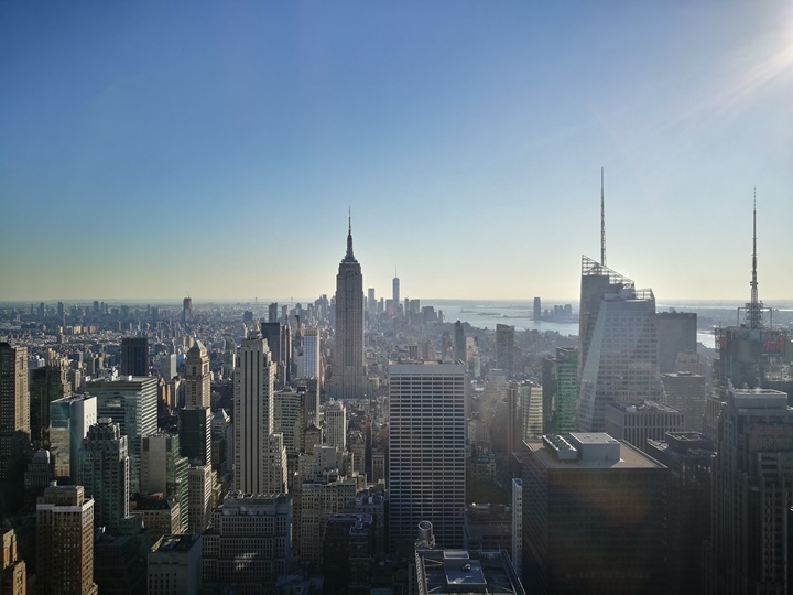 rocktop11 New York-果真大蘋果之紐約真好玩 The Top of the Rock洛克斐洛大樓 日景夜景都美麗