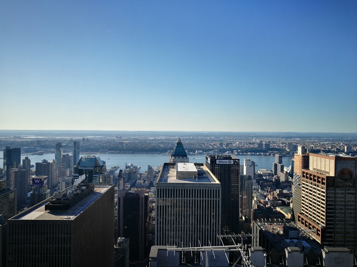 rocktop12 New York-果真大蘋果之紐約真好玩 The Top of the Rock洛克斐洛大樓 日景夜景都美麗