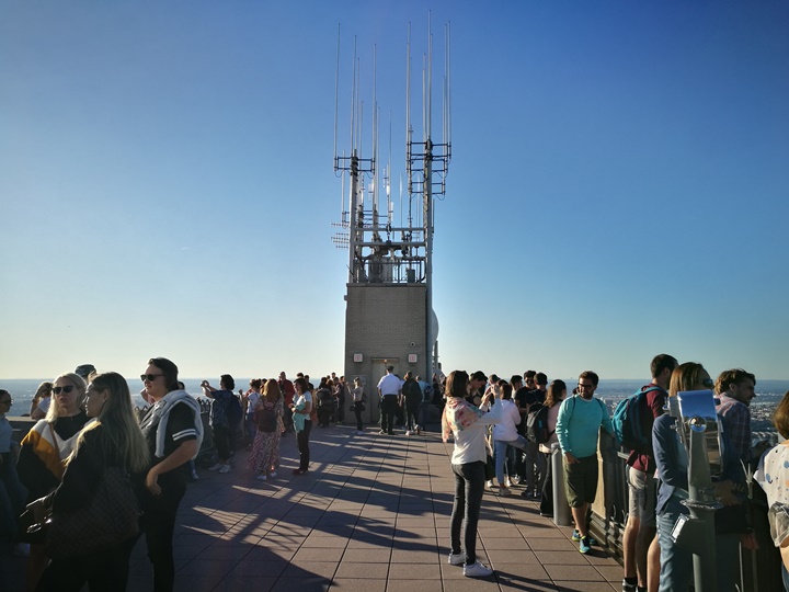 rocktop17 New York-果真大蘋果之紐約真好玩 The Top of the Rock洛克斐洛大樓 日景夜景都美麗