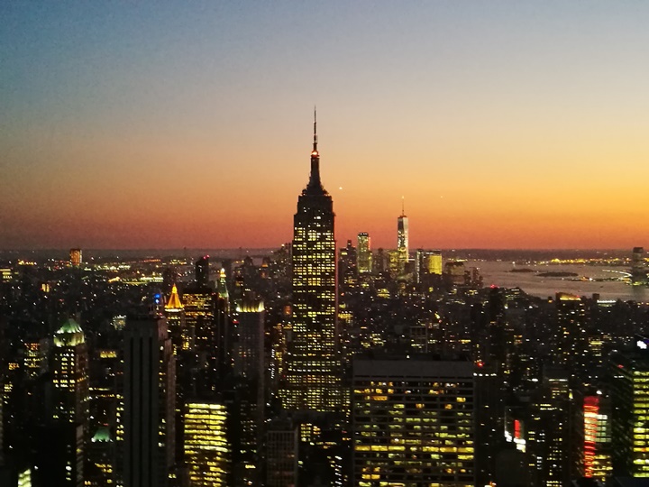 rocktop21 New York-果真大蘋果之紐約真好玩 The Top of the Rock洛克斐洛大樓 日景夜景都美麗