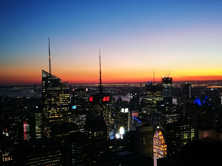 rocktop22 New York-果真大蘋果之紐約真好玩 The Top of the Rock洛克斐洛大樓 日景夜景都美麗