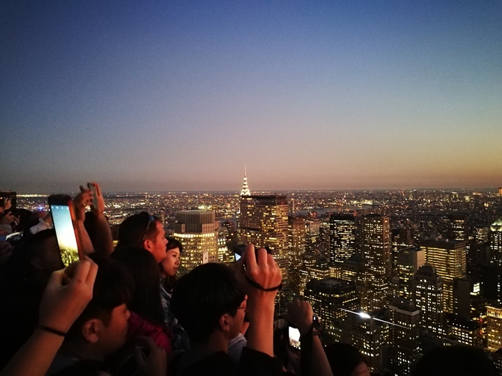 rocktop23 New York-果真大蘋果之紐約真好玩 The Top of the Rock洛克斐洛大樓 日景夜景都美麗