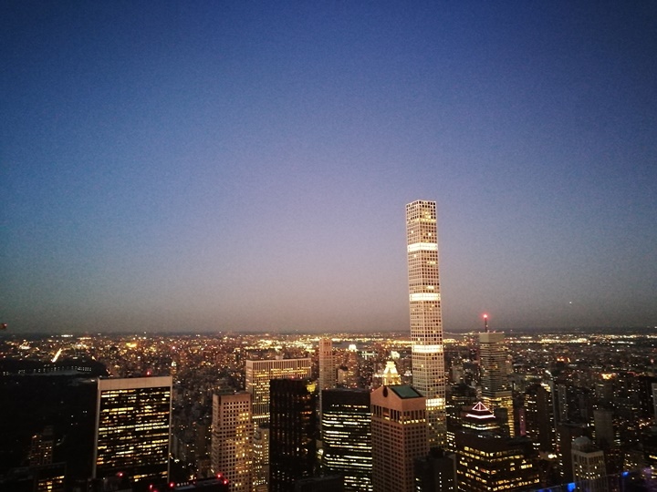 rocktop24 New York-果真大蘋果之紐約真好玩 The Top of the Rock洛克斐洛大樓 日景夜景都美麗