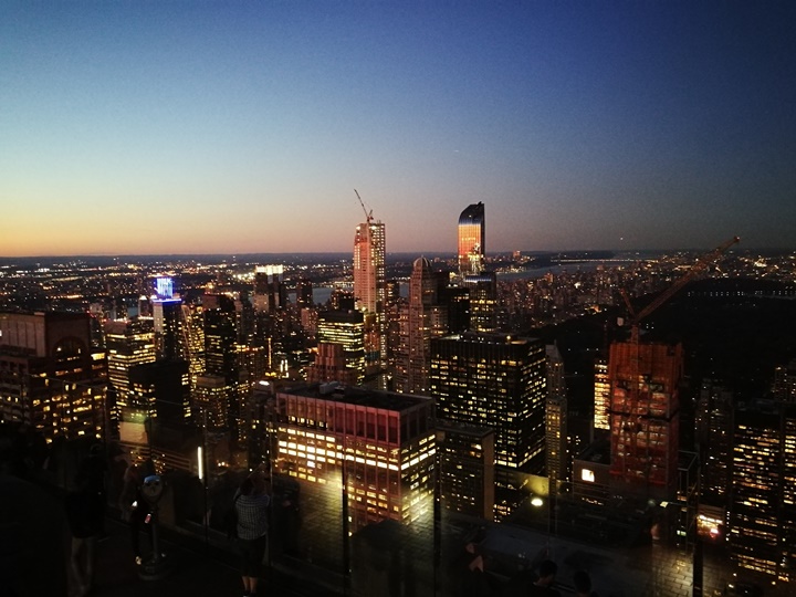 rocktop25 New York-果真大蘋果之紐約真好玩 The Top of the Rock洛克斐洛大樓 日景夜景都美麗