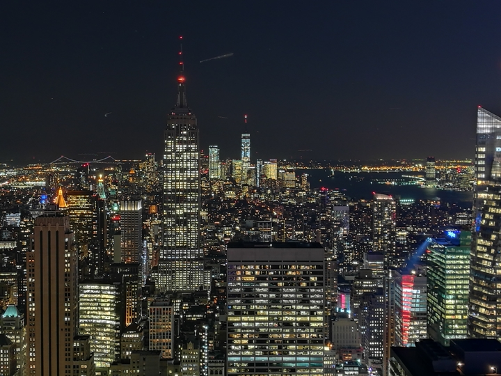 rocktop27 New York-果真大蘋果之紐約真好玩 The Top of the Rock洛克斐洛大樓 日景夜景都美麗