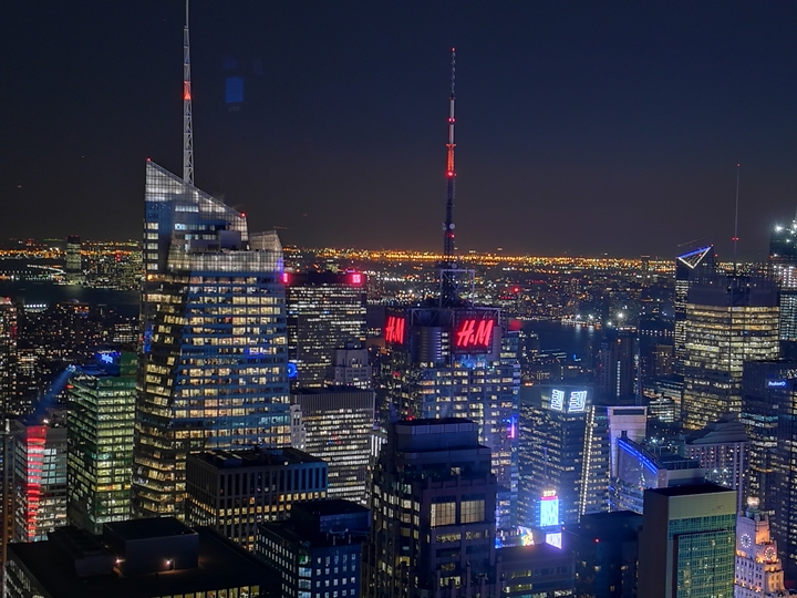 rocktop28 New York-果真大蘋果之紐約真好玩 The Top of the Rock洛克斐洛大樓 日景夜景都美麗