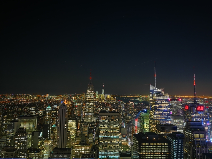 rocktop29 New York-果真大蘋果之紐約真好玩 The Top of the Rock洛克斐洛大樓 日景夜景都美麗