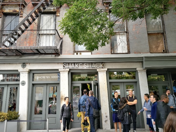 shakeshack02 New York-果真大蘋果之紐約真好玩 遍地開花最好吃的漢堡Shake Shack