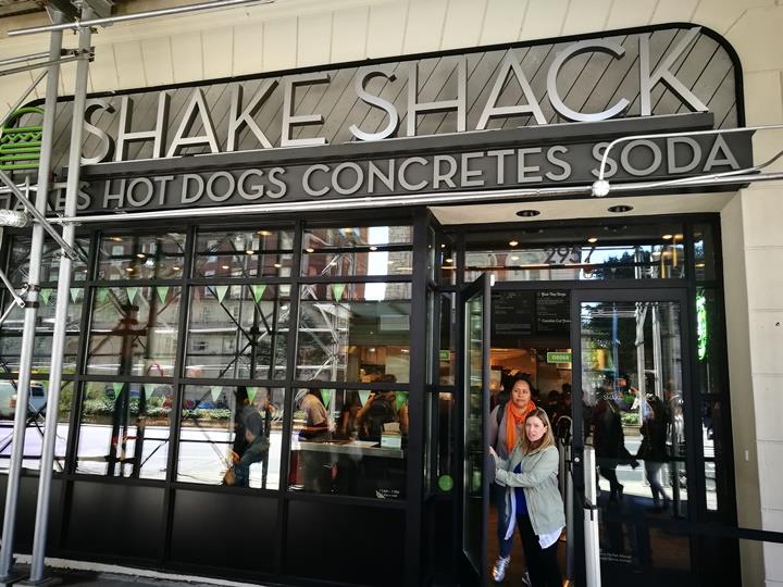 shakeshack03 New York-果真大蘋果之紐約真好玩 遍地開花最好吃的漢堡Shake Shack