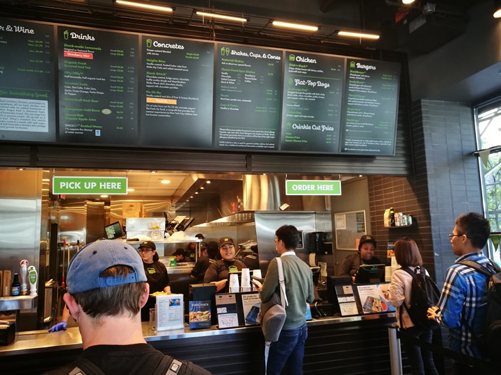 shakeshack04 New York-果真大蘋果之紐約真好玩 遍地開花最好吃的漢堡Shake Shack
