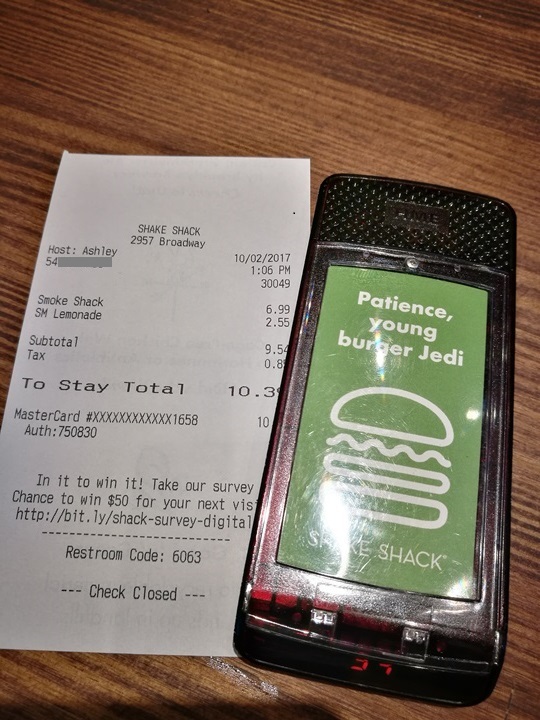 shakeshack06-1 New York-果真大蘋果之紐約真好玩 遍地開花最好吃的漢堡Shake Shack