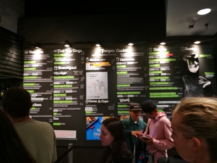 shakeshack12 New York-果真大蘋果之紐約真好玩 遍地開花最好吃的漢堡Shake Shack