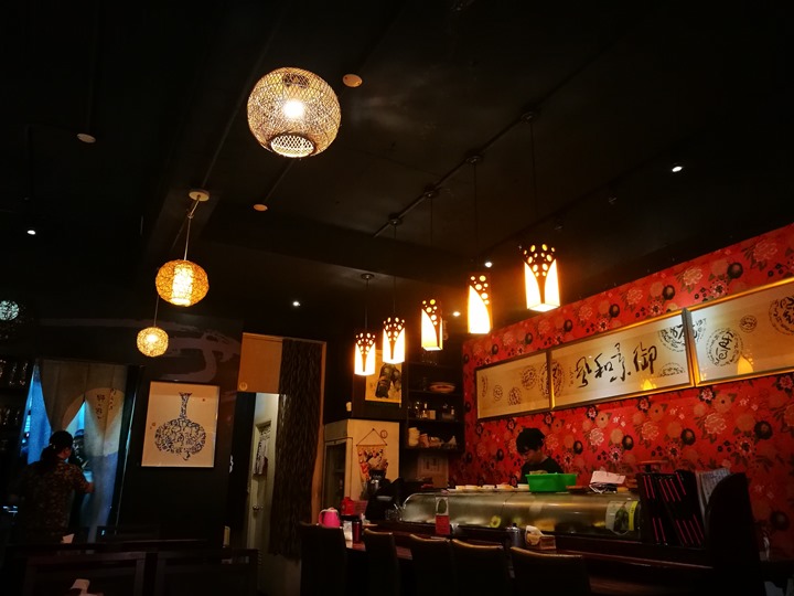 sheratonfood2 中正-御景日本料理 小餐廳有大料理