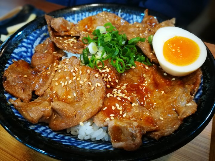 shindon08 中壢-中原柏德廣場心丼食客 簡單的日式料理...